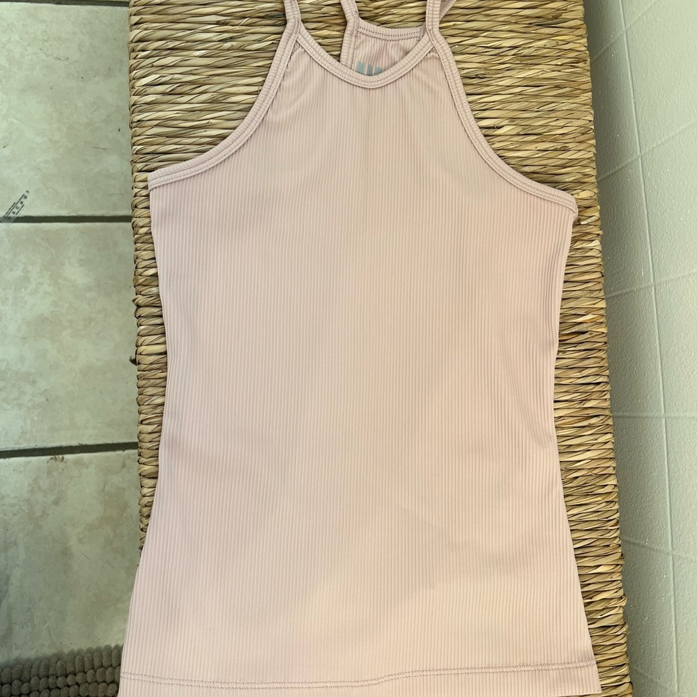 Nobull ribbed halter tank
